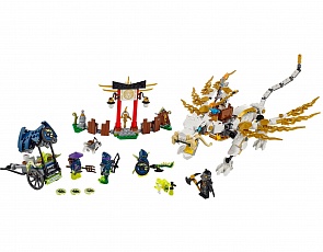 Lego Ninjago. Дракон Сэнсэя Ву (Lego, 70734-L)